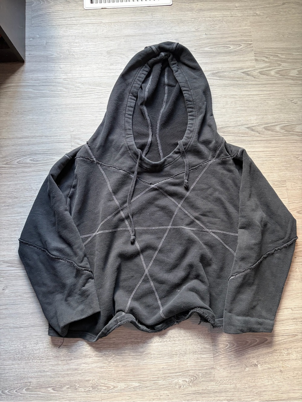 Rick Owen’s Style hoodie
